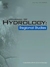 Journal of Hydrology-Regional Studies雜志封面